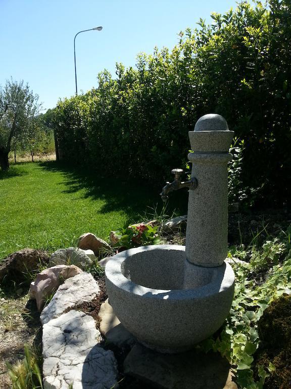B&B La Torretta Crocemaroggia Eksteriør billede